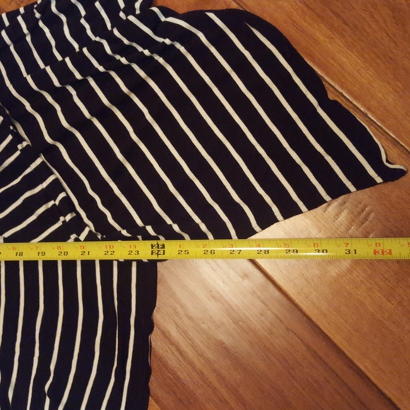 Beautiful striped open cardigan, 1X - Picture 4 of 4